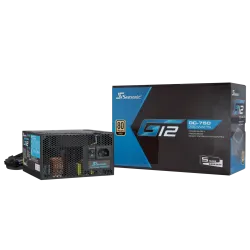Seasonic G12 GC-750 750W 80 Plus Gold Smar