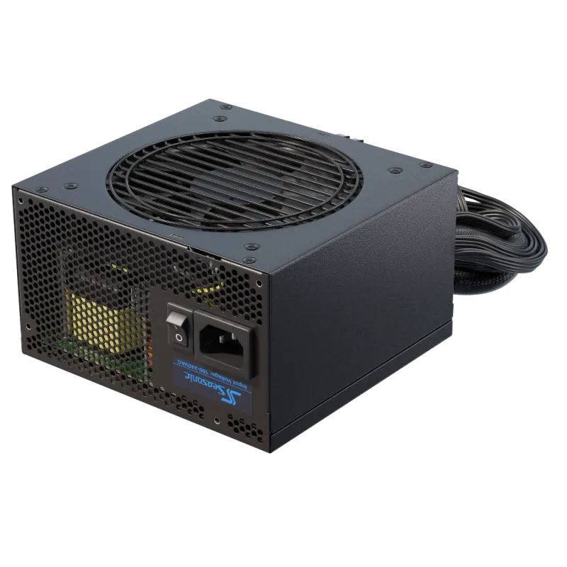 Seasonic G12 GM-750 750W 80 Plus Gold Semi Modular