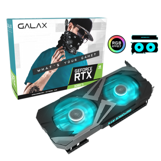 GALAX GeForce RTX™ 3060 EX (1-Click OC)
