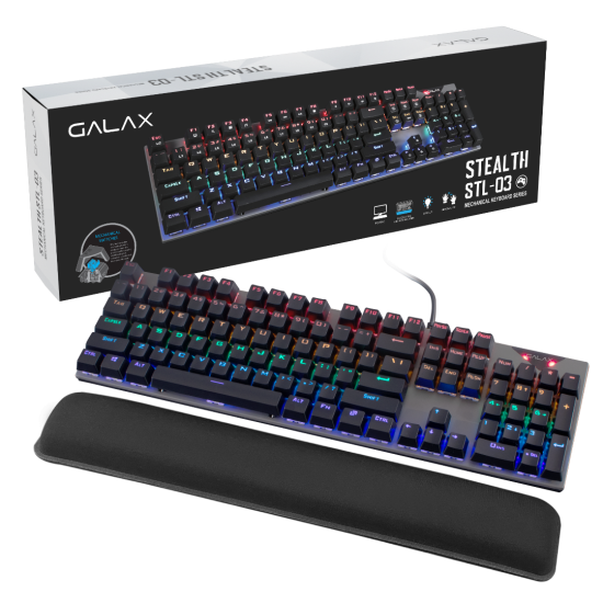 GALAX Gaming Keyboard (STL-03) Blue switch