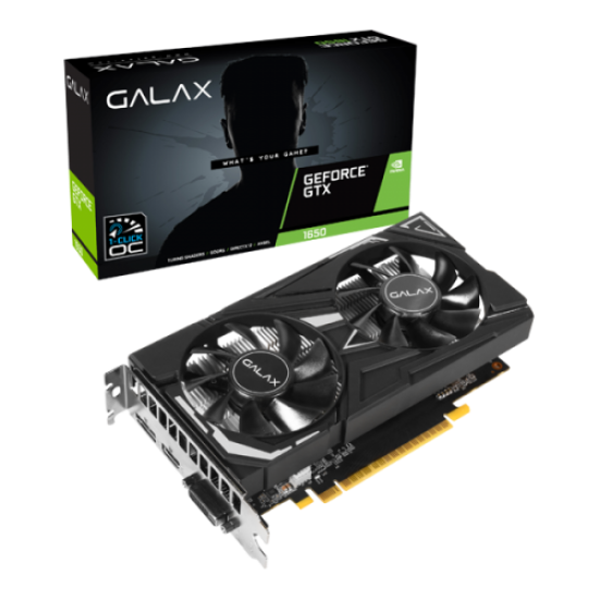 GALAX GeForce® GTX 1650 EX (1-Click OC