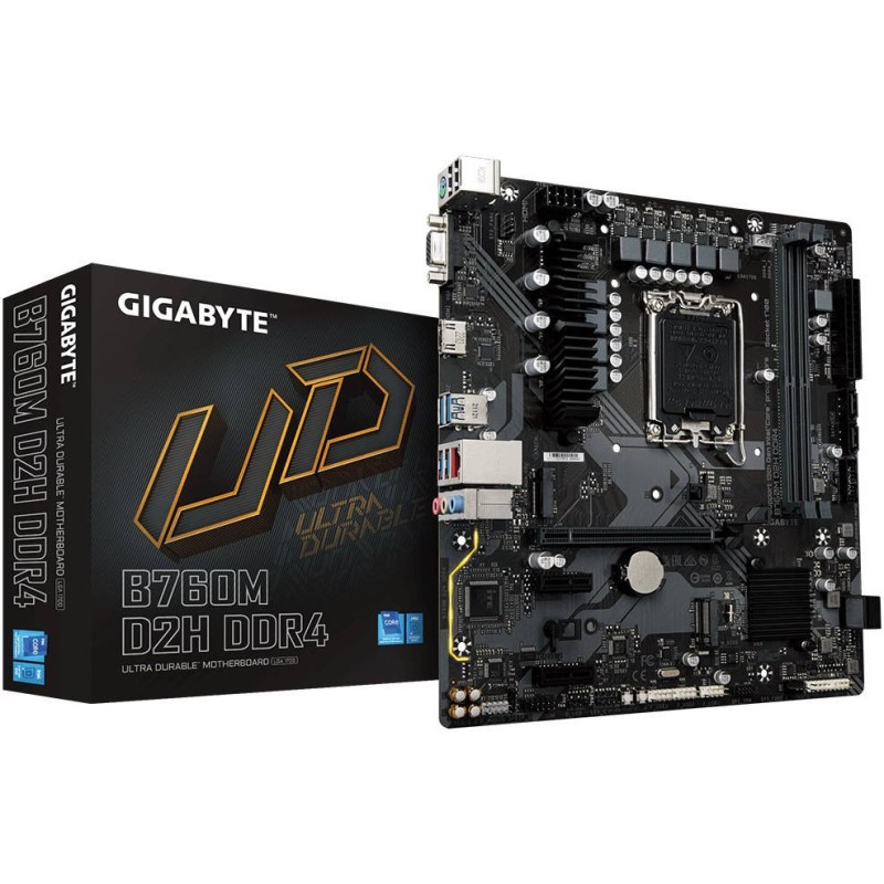 Gigabyte B760M D2H DDR4 Gigabyte B760M D2H DDR4