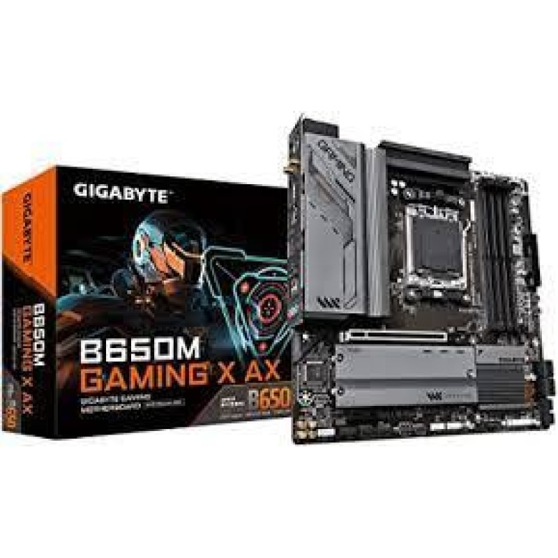 GIGABYTE B650M GAMING X AX AM5 GIGABYTE B650M GAMING X AX AM5