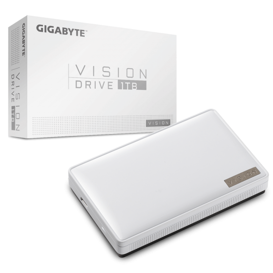 Gigabyte VISION DRIVE 1TB External SSD