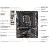 Gigabyte Intel Z690 UD AX DDR5 PCIe 5.0 ATX Motherboard Gigabyte Intel Z690 UD AX DDR5 PCIe 5.0 ATX Motherboard
