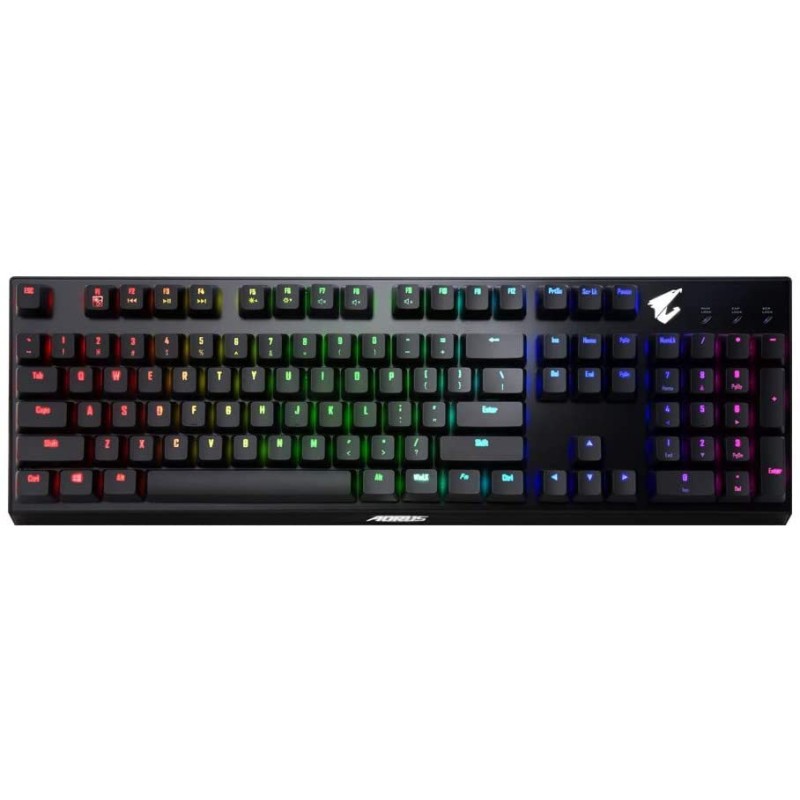 GIGABYTE AORUS K9 Optical RGB Gaming Keyboard - Blue Switch GIGABYTE AORUS K9 Optical RGB Gaming Keyboard - Blue Switch