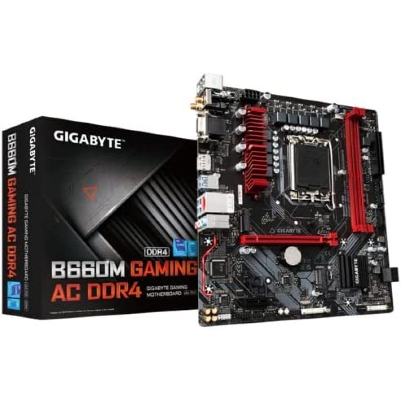 Gigabyte B660M GAMING AC DDR4 Gigabyte B660M GAMING AC DDR4