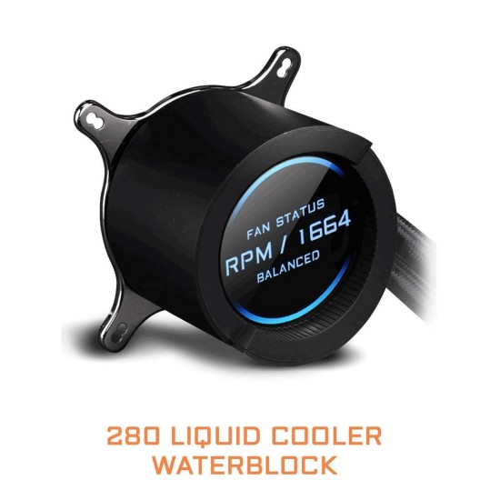 Gigabyte Aorus Liquid Cooler 240, All-in-one Liquid Cooler with ...