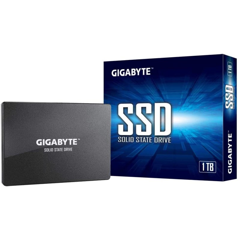GIGABYTE SSD 1TBB NAND Flash SATA III 2.5" Internal Solid State Drive GIGABYTE SSD 1TBB NAND Flash SATA III 2.5" Internal Solid State Drive