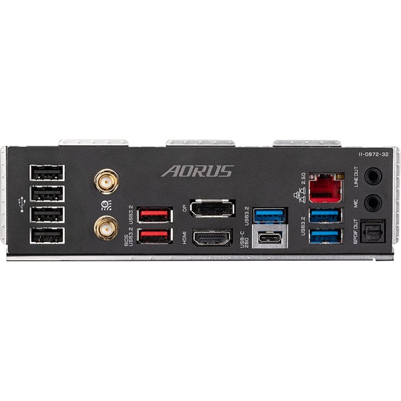 GIGABYTE Z690 AORUS Elite AX (LGA 1700/ Intel Z690/ ATX/ DDR5/ Quad M.2/ PCIe 5.0/ USB 3.2 Gen2X2 Type-C/WiFi 6/2.5GbE LAN) GIGABYTE Z690 AORUS Elite AX (LGA 1700/ Intel Z690/ ATX/ DDR5/ Quad M.2/ PCIe 5.0/ USB 3.2 Gen2X2 Type-C/WiFi 6/2.5GbE LAN)