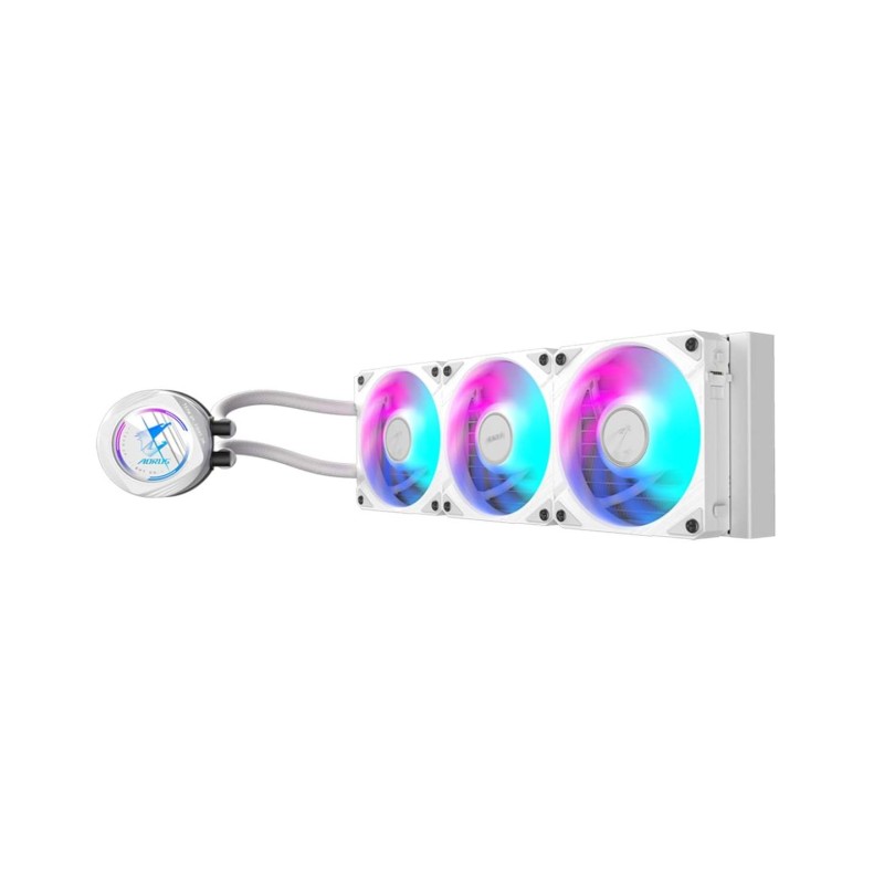 AORUS WATERFORCE II 360 ICE Liquid CPU Cooler 360mm AORUS WATERFORCE II 360 ICE Liquid CPU Cooler 360mm
