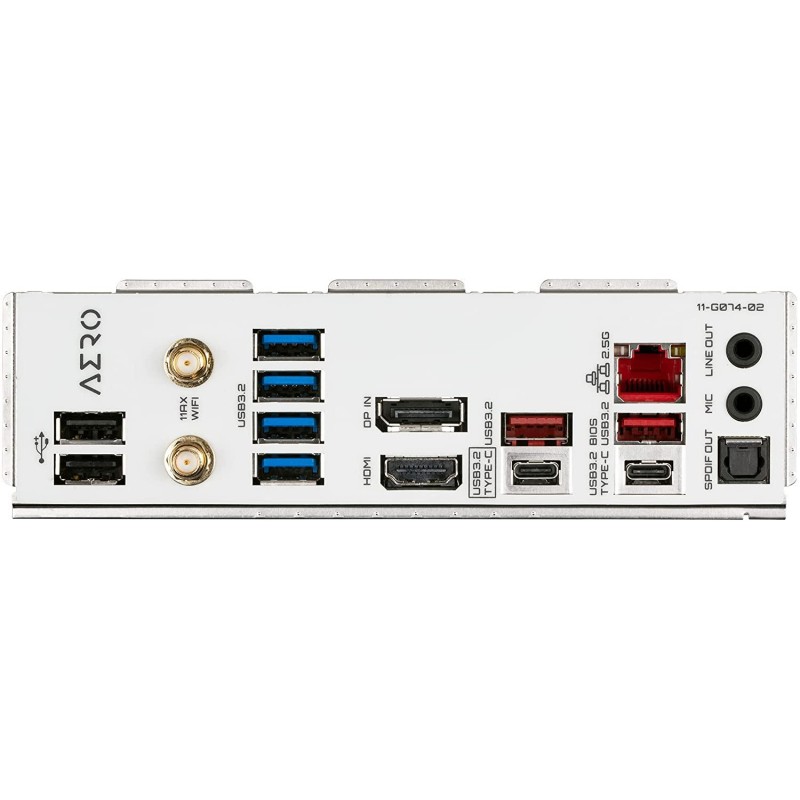 GIGABYTE Z690 AERO G DDR5 (LGA 1700/ Intel Z690/ ATX/ DDR4/ Quad M.2/ PCIe 5.0/ USB 3.2 Gen2X2 Type-C/WiFi 6/ Intel 2.5 GbE LAN/Motherboard) GIGABYTE Z690 AERO G DDR5 (LGA 1700/ Intel Z690/ ATX/ DDR4/ Quad M.2/ PCIe 5.0/ USB 3.2 Gen2X2 Type-C/WiFi 6/ Intel 2.5 GbE LAN/Motherboard)