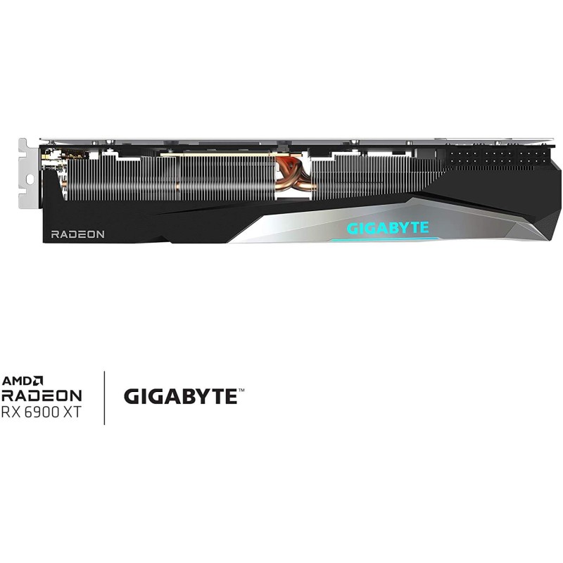 GIGABYTE Radeon RX 6900 XT Gaming OC 16G Graphics Card, WINDFORCE 3X Cooling System, 16GB 256-bit GDDR6 GIGABYTE Radeon RX 6900 XT Gaming OC 16G Graphics Card, WINDFORCE 3X Cooling System, 16GB 256-bit GDDR6