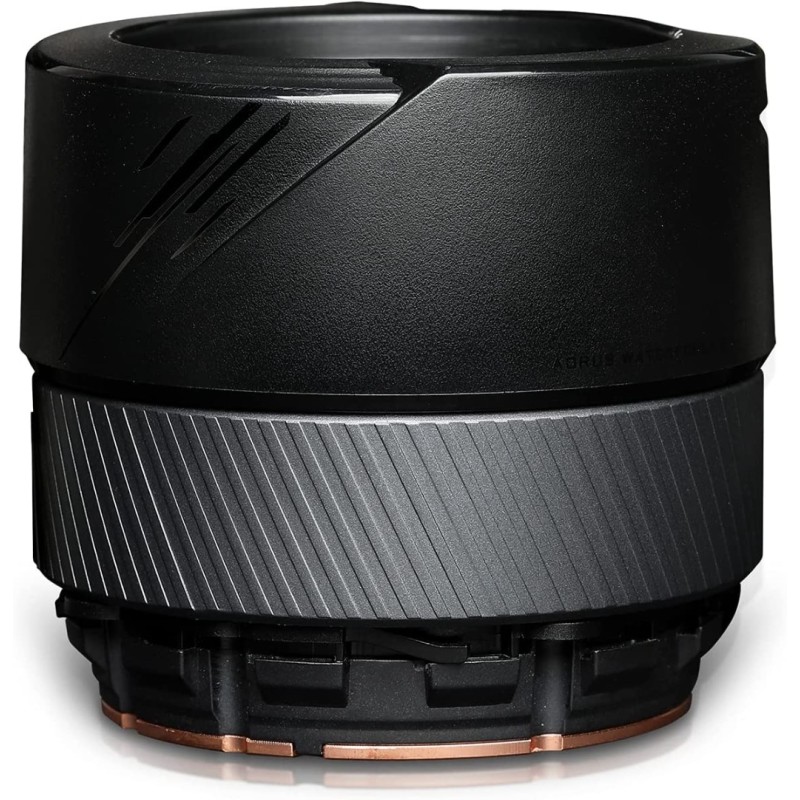 AORUS WATERFORCE X 360 AIO Liquid CPU Cooler, 360mm Radiator with 3X 120mm ARGB Fans, Adjustable Circular LCD Display with Micro SD Support and RGB Fusion 2.0, GP-AORUS WATERFORCE X 360 AORUS WATERFORCE X 360 AIO Liquid CPU Cooler, 360mm Radiator with 3X 120mm ARGB Fans, Adjustable Circular LCD Display with Micro SD Support and RGB Fusion 2.0, GP-AORUS WATERFORCE X 360