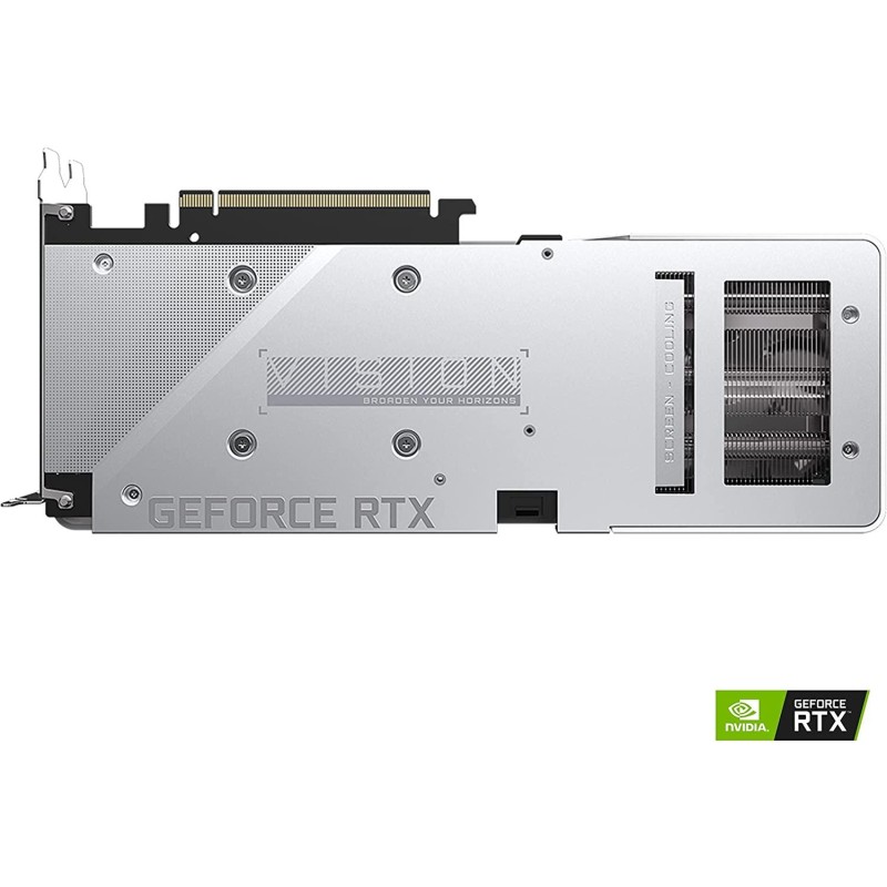 GIGABYTE GeForce RTX 3060 Vision OC 12G (REV2.0) Graphics Card, 3X WINDFORCE Fans, 12GB 192-bit GDDR6, GV-N3060VISION OC-12GD REV2.0 Video Card GIGABYTE GeForce RTX 3060 Vision OC 12G (REV2.0) Graphics Card, 3X WINDFORCE Fans, 12GB 192-bit GDDR6, GV-N3060VISION OC-12GD REV2.0 Video Card