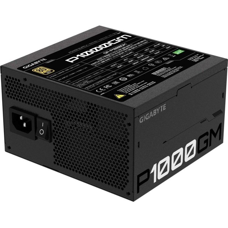 Gigabyte P1000GM, 1000W, 80 Plus Gold Certified, Fully Modular Power Supply Gigabyte P1000GM, 1000W, 80 Plus Gold Certified, Fully Modular Power Supply