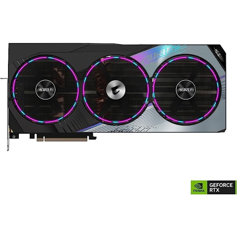 Gigabyte AORUS RTX 4090 Master 24G Gigabyte AORUS RTX 4090 Master 24G