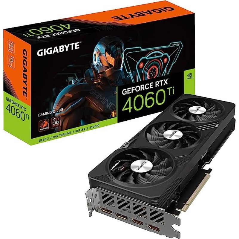 Gigabyte RTX 4060 Ti Gaming OC 8GB Gigabyte RTX 4060 Ti Gaming OC 8GB