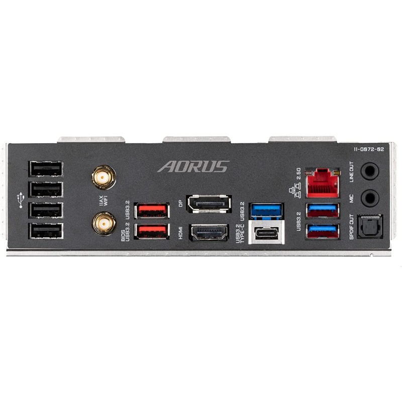 GIGABYTE Z690 AORUS Elite AX DDR4 (LGA 1700/ Intel Z690/ ATX/ DDR4/ Quad M.2/ PCIe 5.0/ USB 3.2 Gen2X2 Type-C/WiFi 6/2.5GbE LAN/Gaming Motherboard) GIGABYTE Z690 AORUS Elite AX DDR4 (LGA 1700/ Intel Z690/ ATX/ DDR4/ Quad M.2/ PCIe 5.0/ USB 3.2 Gen2X2 Type-C/WiFi 6/2.5GbE LAN/Gaming Motherboard)