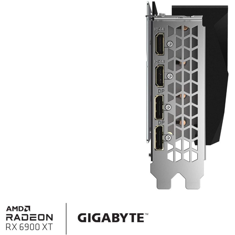 GIGABYTE Radeon RX 6900 XT Gaming OC 16G Graphics Card, WINDFORCE 3X Cooling System, 16GB 256-bit GDDR6 GIGABYTE Radeon RX 6900 XT Gaming OC 16G Graphics Card, WINDFORCE 3X Cooling System, 16GB 256-bit GDDR6