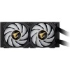 AORUS WATERFORCE X 280 AIO Liquid CPU Cooler, 280mm Radiator with 2X 140mm ARGB Fans, Adjustable Circular LCD Display with Micro SD Support and RGB Fusion 2.0, GP-AORUS WATERFORCE X 280 AORUS WATERFORCE X 280 AIO Liquid CPU Cooler, 280mm Radiator with 2X 140mm ARGB Fans, Adjustable Circular LCD Display with Micro SD Support and RGB Fusion 2.0, GP-AORUS WATERFORCE X 280
