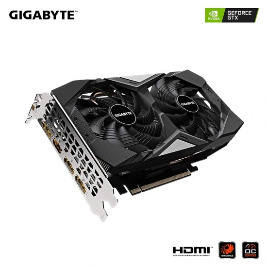GIGABYTE Nvidia GeForce GTX Ti OC 6GB GDDR6 Cards - B07NJPKZQG