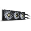 AORUS WATERFORCE X 360 AIO Liquid CPU Cooler, 360mm Radiator with 3X 120mm ARGB Fans, Adjustable Circular LCD Display with Micro SD Support and RGB Fusion 2.0, GP-AORUS WATERFORCE X 360 AORUS WATERFORCE X 360 AIO Liquid CPU Cooler, 360mm Radiator with 3X 120mm ARGB Fans, Adjustable Circular LCD Display with Micro SD Support and RGB Fusion 2.0, GP-AORUS WATERFORCE X 360