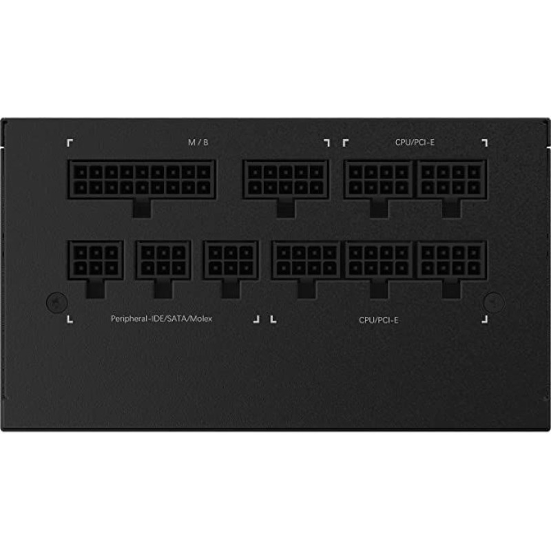 Gigabyte P1000GM, 1000W, 80 Plus Gold Certified, Fully Modular Power Supply Gigabyte P1000GM, 1000W, 80 Plus Gold Certified, Fully Modular Power Supply