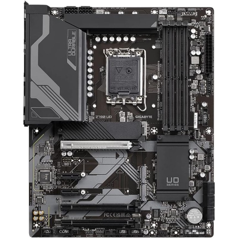 GIGABYTE Z790 UD DDR4 INTEL 13TH & 14TH GEN LGA 1700 ATX MOTHERBOARD GIGABYTE Z790 UD DDR4 INTEL 13TH & 14TH GEN LGA 1700 ATX MOTHERBOARD