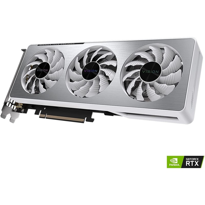 GIGABYTE GeForce RTX 3060 Vision OC 12G (REV2.0) Graphics Card, 3X WINDFORCE Fans, 12GB 192-bit GDDR6, GV-N3060VISION OC-12GD REV2.0 Video Card GIGABYTE GeForce RTX 3060 Vision OC 12G (REV2.0) Graphics Card, 3X WINDFORCE Fans, 12GB 192-bit GDDR6, GV-N3060VISION OC-12GD REV2.0 Video Card