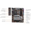 Gigabyte B660 AORUS Master DDR4 (B660/ Intel/LGA 1700/ ATX/ DDR4/ Triple M.2/ PCIe 4.0/ USB 3.2 Gen2 Type-C/WiFi 6 802.11ax/ Intel 2.5GbE LAN/Motherboard) Gigabyte B660 AORUS Master DDR4 (B660/ Intel/LGA 1700/ ATX/ DDR4/ Triple M.2/ PCIe 4.0/ USB 3.2 Gen2 Type-C/WiFi 6 802.11ax/ Intel 2.5GbE LAN/Motherboard)