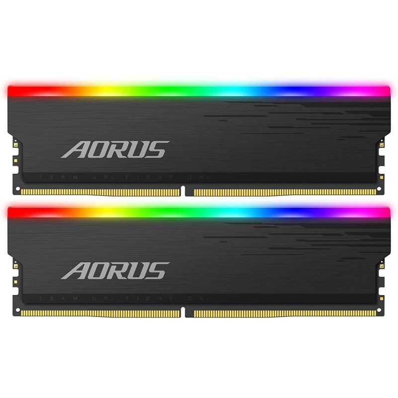 AORUS GP-ARS16G37 (RGB/ 16GB RAM Memory Kit (2x8GB)/ 3733MHz) AORUS GP-ARS16G37 (RGB/ 16GB RAM Memory Kit (2x8GB)/ 3733MHz)