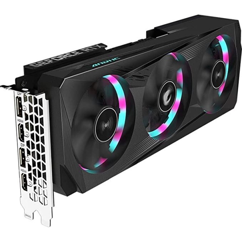 Gigabyte AORUS GeForce RTX 3060 ELITE 12GB Gigabyte AORUS GeForce RTX 3060 ELITE 12GB