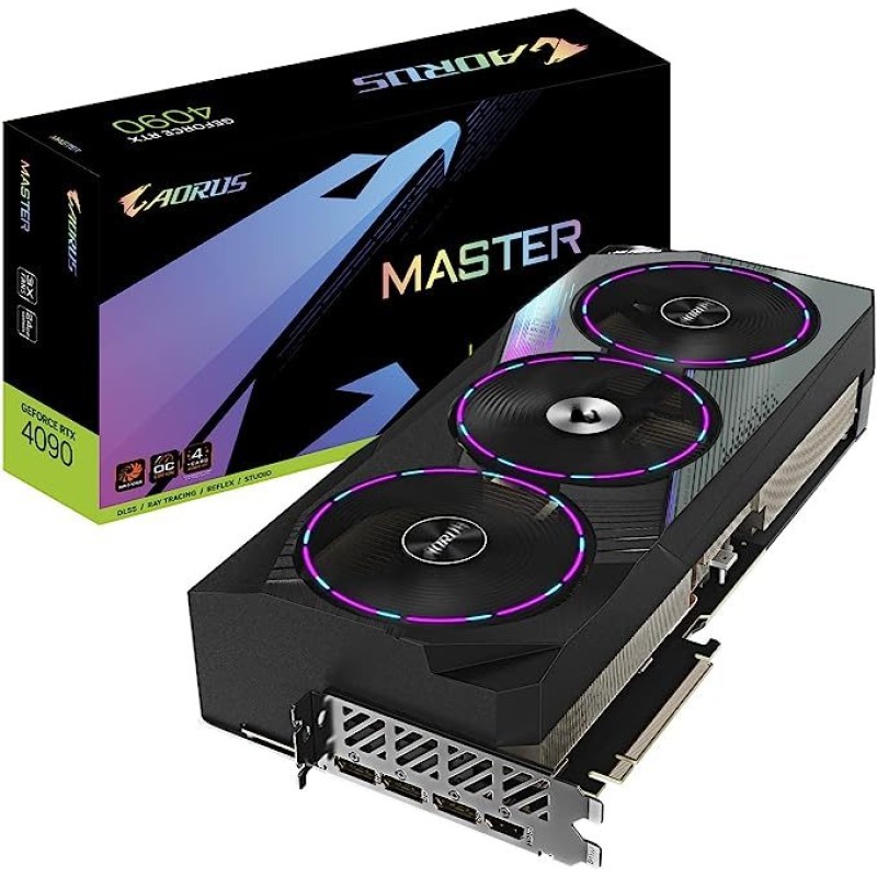 Gigabyte AORUS RTX 4090 Master 24G Gigabyte AORUS RTX 4090 Master 24G