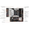 GIGABYTE B660M AORUS PRO AX DDR4 (B660/ Intel/LGA/1700/ Micro-ATX/DDR4/ Dual M.2/ PCIe 4.0/ USB 3.2 Gen2 Type-C/WiFi 6 802.11ax/ Intel 2.5GbE LAN/Motherboard) GIGABYTE B660M AORUS PRO AX DDR4 (B660/ Intel/LGA/1700/ Micro-ATX/DDR4/ Dual M.2/ PCIe 4.0/ USB 3.2 Gen2 Type-C/WiFi 6 802.11ax/ Intel 2.5GbE LAN/Motherboard)