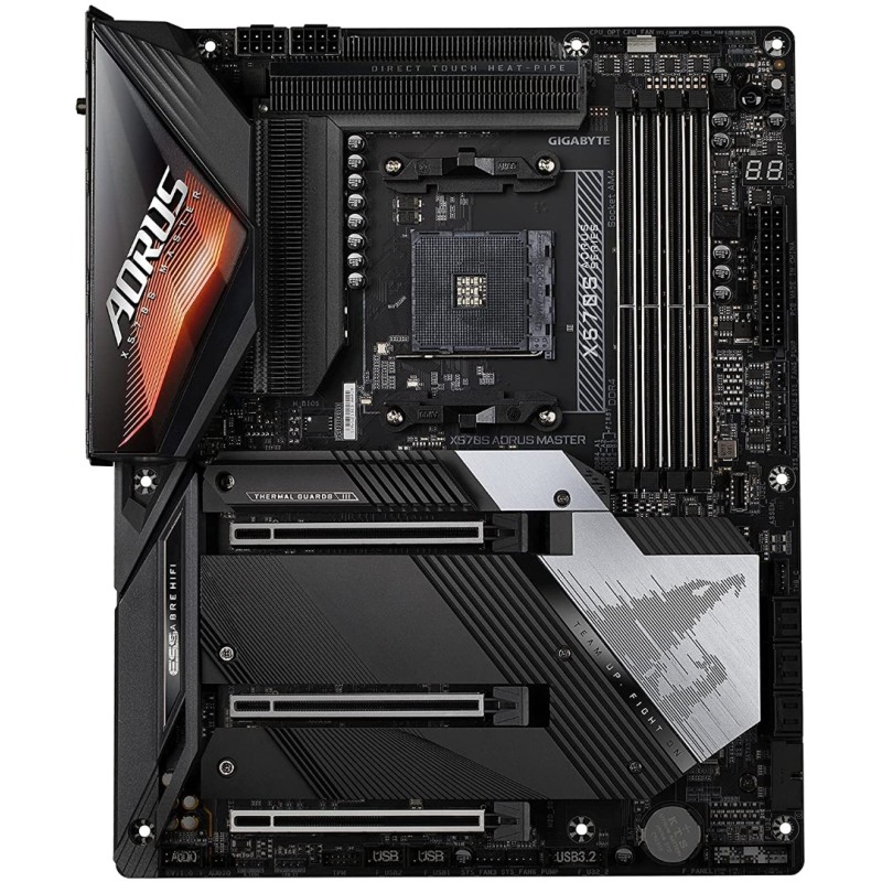 GIGABYTE X570S AORUS Master (AMD/ X570S/ Ryzen 5000/ ATX/PCIe 4.0/ SATA 20Gb/s/USB 3.2/ Motherboard) GIGABYTE X570S AORUS Master (AMD/ X570S/ Ryzen 5000/ ATX/PCIe 4.0/ SATA 20Gb/s/USB 3.2/ Motherboard)