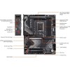 GIGABYTE Z790 Gaming X AX