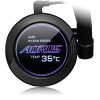 AORUS WATERFORCE X 360 AIO Liquid CPU Cooler, 360mm Radiator with 3X 120mm ARGB Fans, Adjustable Circular LCD Display with Micro SD Support and RGB Fusion 2.0, GP-AORUS WATERFORCE X 360 AORUS WATERFORCE X 360 AIO Liquid CPU Cooler, 360mm Radiator with 3X 120mm ARGB Fans, Adjustable Circular LCD Display with Micro SD Support and RGB Fusion 2.0, GP-AORUS WATERFORCE X 360