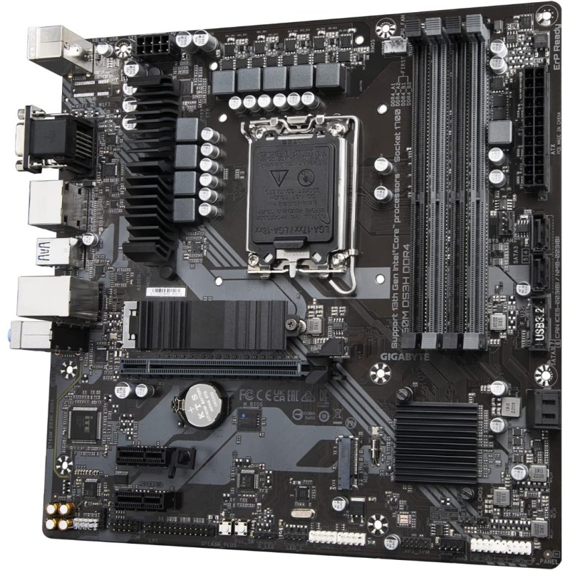 GIGABYTE B760M DS3H DDR4 GIGABYTE B760M DS3H DDR4