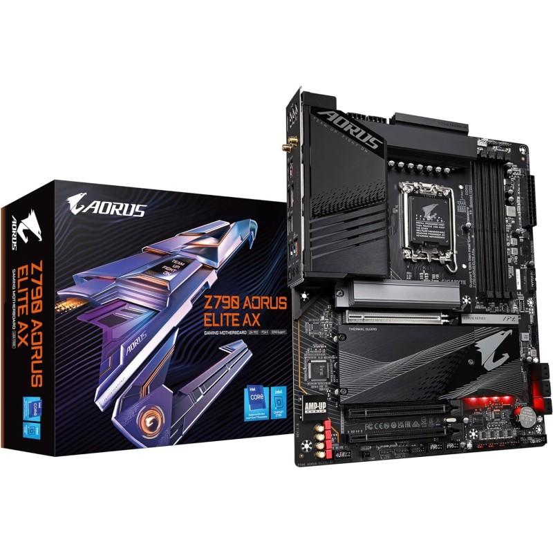 GIGABYTE Z790 AORUS ELITE X AX GIGABYTE Z790 AORUS ELITE X AX