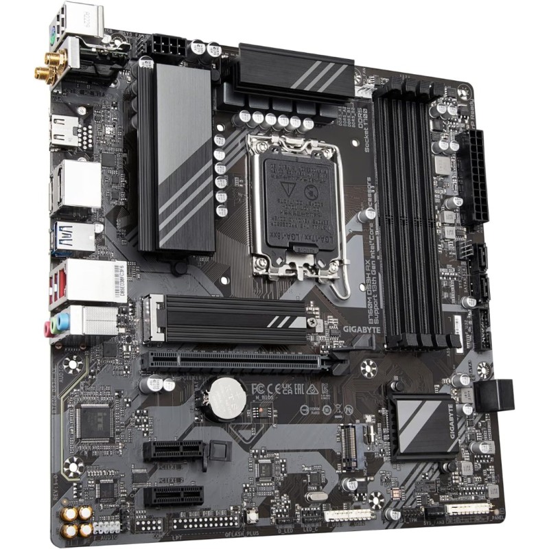 GIGABYTE B760M DS3H AX Rev 1.2 GIGABYTE B760M DS3H AX Rev 1.2