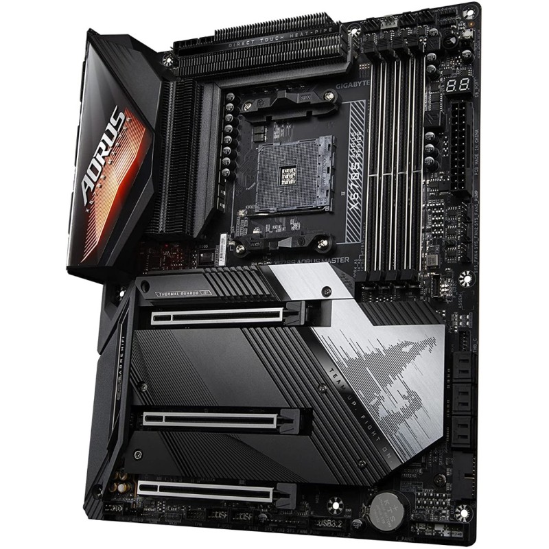 GIGABYTE X570S AORUS Master (AMD/ X570S/ Ryzen 5000/ ATX/PCIe 4.0/ SATA 20Gb/s/USB 3.2/ Motherboard) GIGABYTE X570S AORUS Master (AMD/ X570S/ Ryzen 5000/ ATX/PCIe 4.0/ SATA 20Gb/s/USB 3.2/ Motherboard)