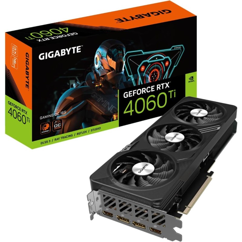 GIGABYTE RTX 4060 Ti Gaming OC 16G GIGABYTE RTX 4060 Ti Gaming OC 16G