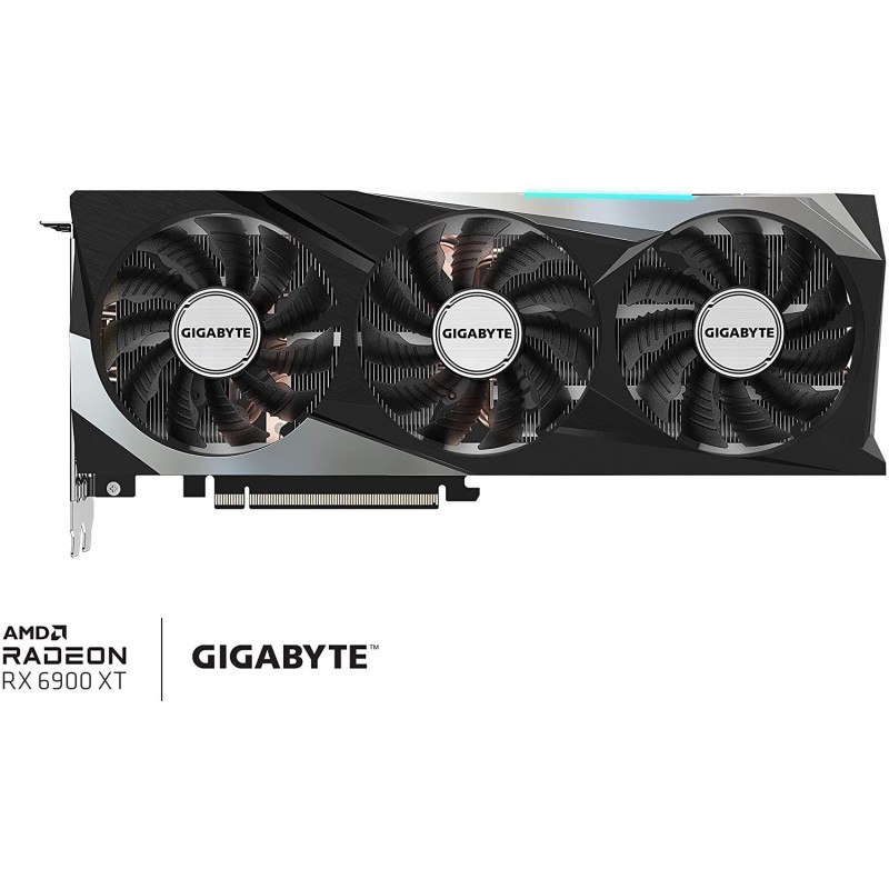 GIGABYTE Radeon RX 6900 XT Gaming OC 16G Graphics Card, WINDFORCE 3X Cooling System, 16GB 256-bit GDDR6 GIGABYTE Radeon RX 6900 XT Gaming OC 16G Graphics Card, WINDFORCE 3X Cooling System, 16GB 256-bit GDDR6