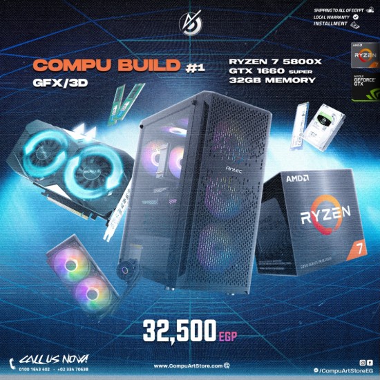 Compu Build #1