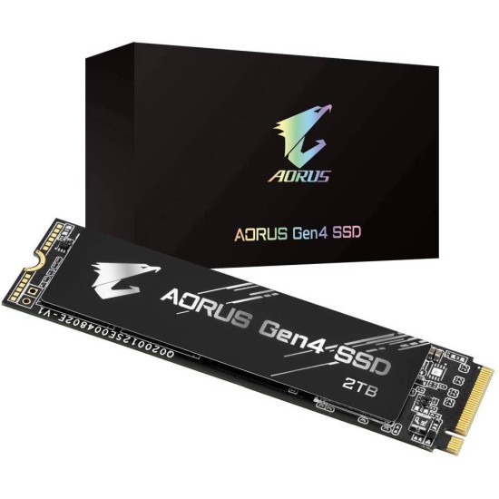 GIGABYTE AORUS NVMe Gen4 M.2 2TB PCI-Express 4.0