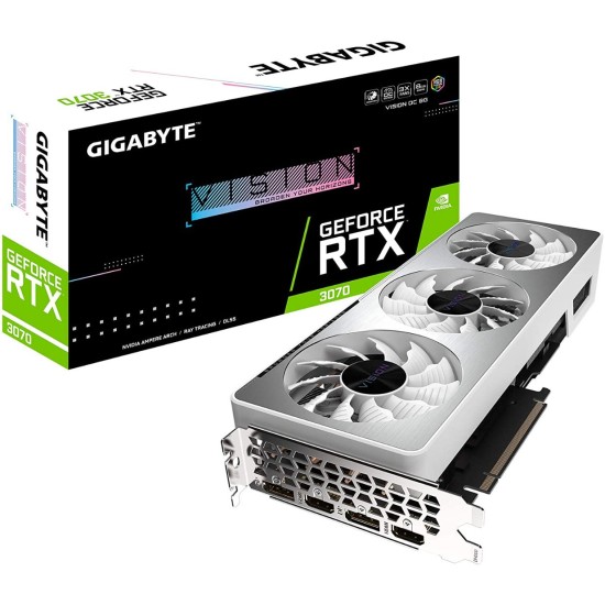 GIGABYTE GeForce RTX 3070 VISION OC 8G