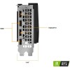 GIGABYTE AORUS GeForce RTX 3060 Ti Elite 8G (REV2.0) Graphics Card, 3X WINDFORCE Fans, LHR, 8GB 256-bit GDDR6, GV-N306TAORUS E-8GD REV2.0 Video Card