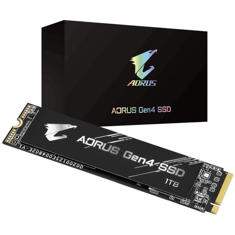 GIGABYTE AORUS NVMe Gen4 M.2 1TB PCI-Express 4.0 GIGABYTE AORUS NVMe Gen4 M.2 1TB PCI-Express 4.0