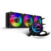 GIGABYTE AORUS RGB AIO Liquid Cooler 360, 360mm Radiator, Triple 120mm Windforce PWM Fans, Customizable Full Color LCD Display, Advanced RGB Lighting and Control, Intel 115X/2066, AMD AM4, TR4 GIGABYTE AORUS RGB AIO Liquid Cooler 360, 360mm Radiator, Triple 120mm Windforce PWM Fans, Customizable Full Color LCD Display, Advanced RGB Lighting and Control, Intel 115X/2066, AMD AM4, TR4